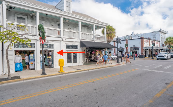 Pictures of Retail property located at 133 Duval St, Key West, FL 33040 for lease - image #1