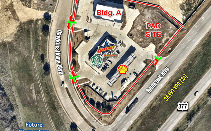 Pictures of Retail property located at 11550 Benbrook Blvd. Be, Benbrook, TX 76126 for lease - image #1