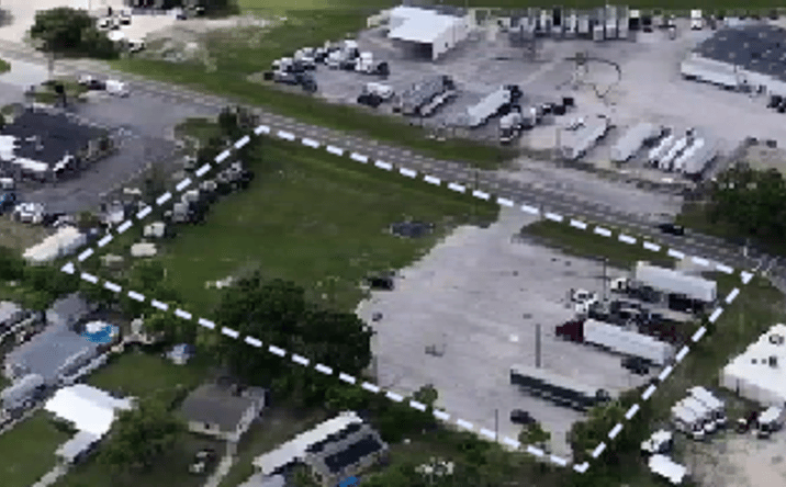Pictures of Land property located at E Bridgers Ave, Auburndale, FL 33823 for lease - image #1