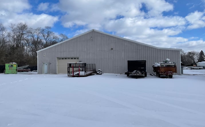Pictures of Industrial property located at 195 E Hamburg St, Pinckney, MI 48169 for lease - image #1