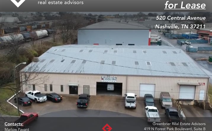Pictures of Industrial property located at 520 Central Ave, Nashville, TN 37211 for lease - image #1