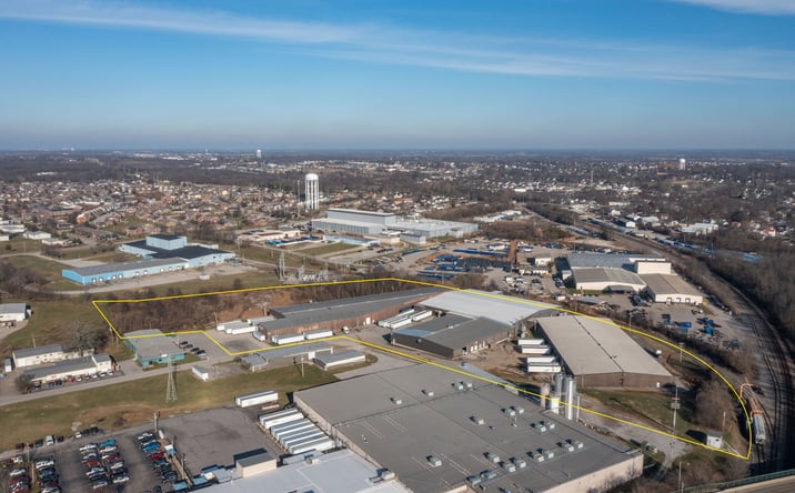 Pictures of Industrial property located at 500 Memorial Dr, Nicholasville, KY 40356 for lease - image #1