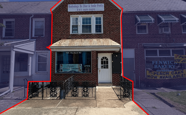 Pictures of Retail property located at 7221 Harford Rd, Parkville, MD 21234 for lease - image #1
