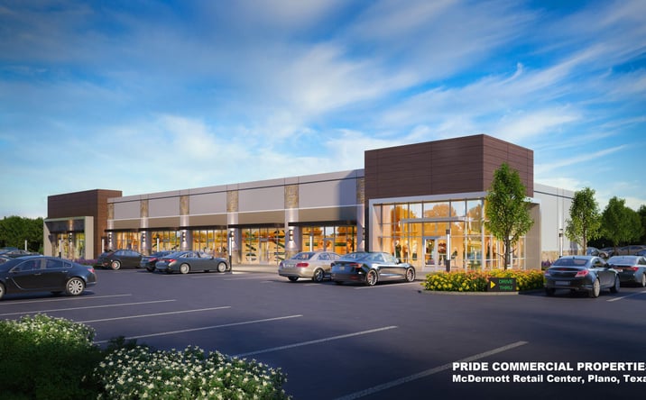 Pictures of Retail property located at 2905 McDermott Rd, Plano, TX 75025 for lease - image #1