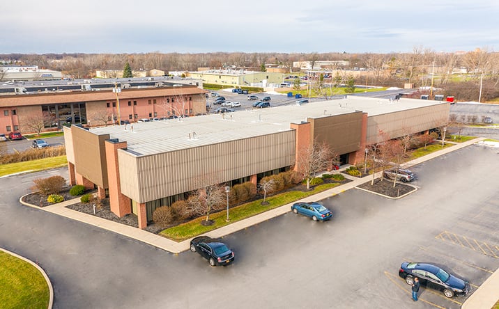 Pictures of Office, Industrial property located at 2100 Brighton Henrietta Town Line Rd, Rochester, NY 14623 for lease - image #1