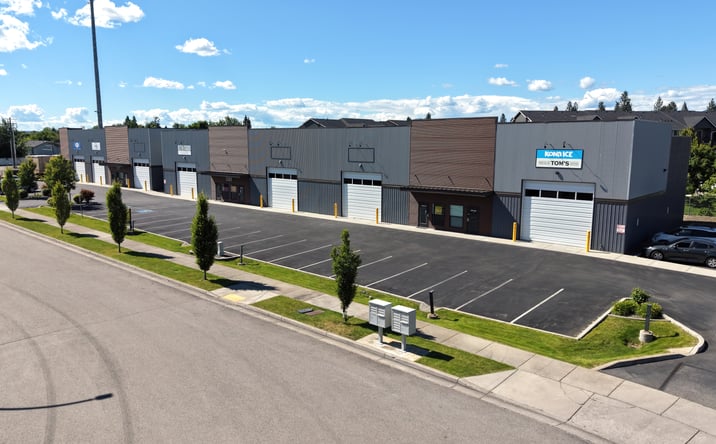 Pictures of Industrial, Retail property located at 3325 Quad Park Ct, Post Falls, ID 83854 for lease - image #1