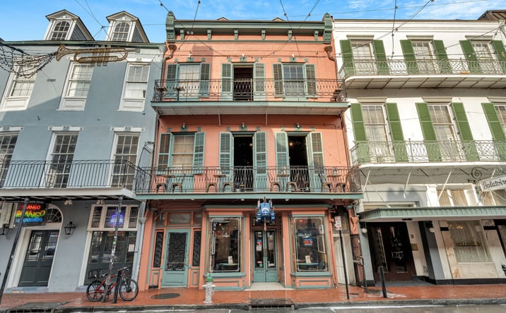 Pictures of Retail, Restaurant, Special Purpose property located at 205 Bourbon St, New Orleans, LA 70130 for lease - image #1