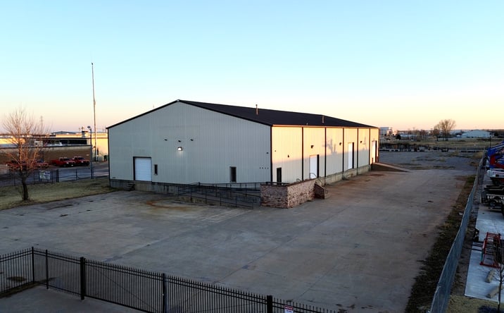 Pictures of Industrial property located at 9600 NW 10th St, Oklahoma City, OK 73127 for lease - image #1