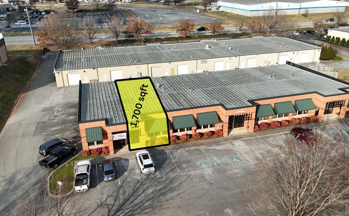 Pictures of Office property located at 6111 Heritage Park Dr, Chattanooga, TN 37416 for lease - image #1