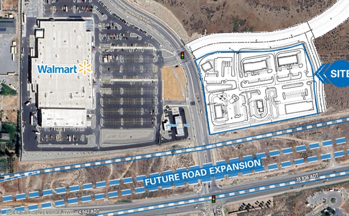 Pictures of Retail, Land property located at N Spring Run Pkwy, Eagle Mountain, UT 84005 for lease - image #1