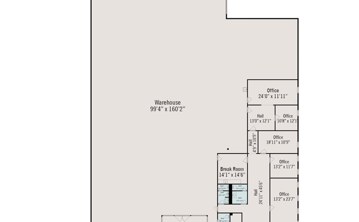 Pictures of Industrial, Office property located at 10770 Moss Ridge Rd, Houston, TX 77043 for lease - image #1