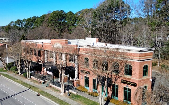 Pictures of Retail, Restaurant property located at 701 E Chatham St, Cary, NC 27511 for lease - image #1