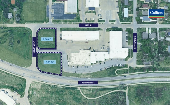 Pictures of Industrial, Land property located at 700 Van Dorn St, Lincoln, NE 68502 for lease - image #1