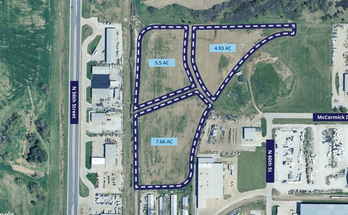 Pictures of Industrial, Land property located at Lincoln, NE, Lincoln, NE 68504 for lease - image #1