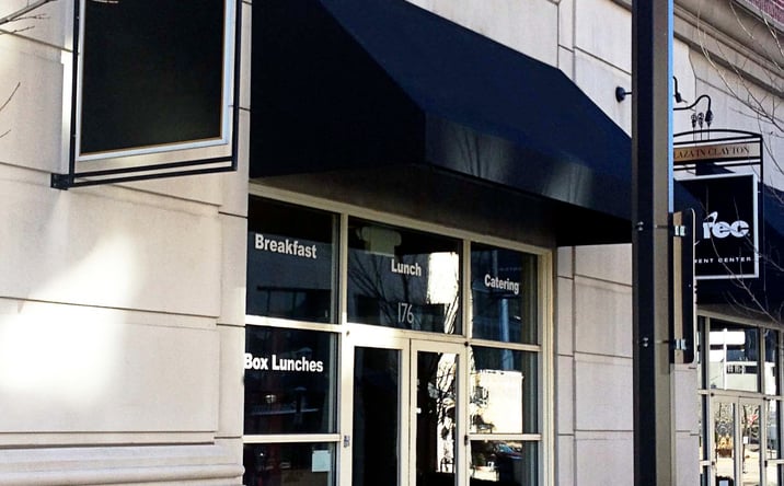 Pictures of Retail, Restaurant property located at 190 Carondelet Plaza, Clayton, MO 63105 for lease - image #1