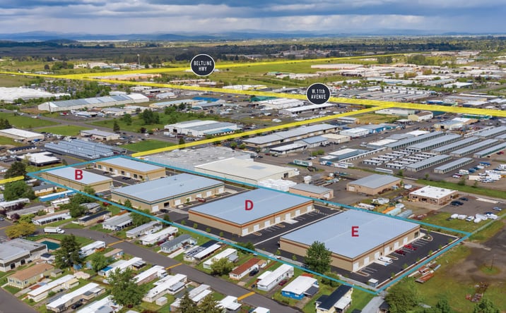 Pictures of Industrial property located at 1369 S Bertelsen Rd, Eugene, OR 97402 for lease - image #1