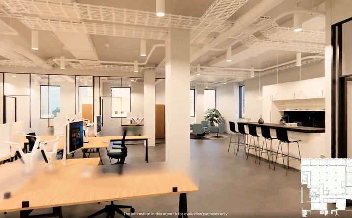 Pictures of Office property located at 126 N Jefferson St, Milwaukee, WI 53202 for lease - image #1