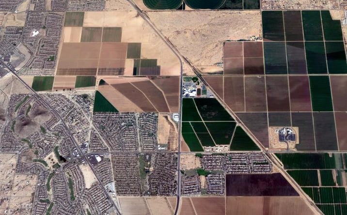 Pictures of Retail, Land property located at NWC Gantzel & Bella Vista, San Tan Valley, AZ 85140 for lease - image #1