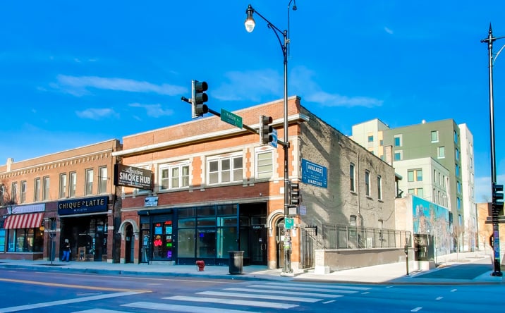 Pictures of Retail property located at 2639 N Milwaukee Avenue, Chicago, IL 60647 for lease - image #1
