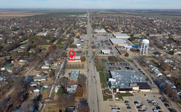 Pictures of Office, Special Purpose property located at 1233 N Main St, McPherson, KS 67460 for lease - image #1