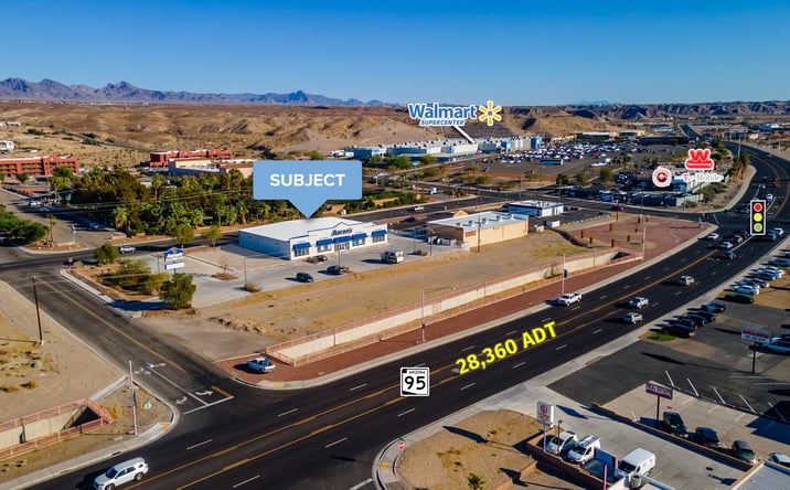 Pictures of Retail property located at 2751 Miracle Mile, Bullhead City, AZ 86442 for lease - image #1