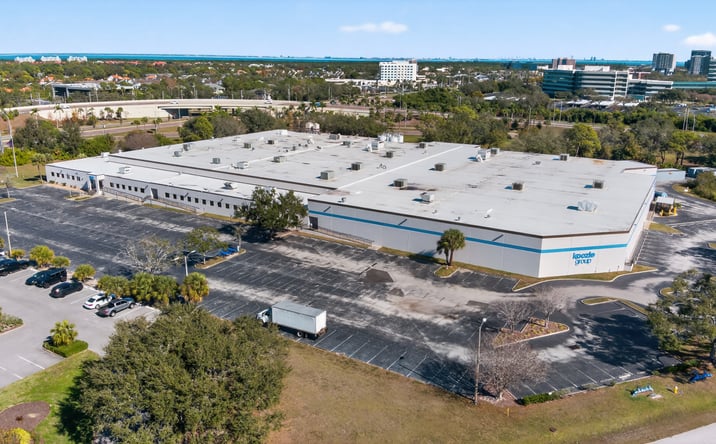 Pictures of Industrial property located at 3001 Tech Dr N, St. Petersburg, FL 33716 for lease - image #1