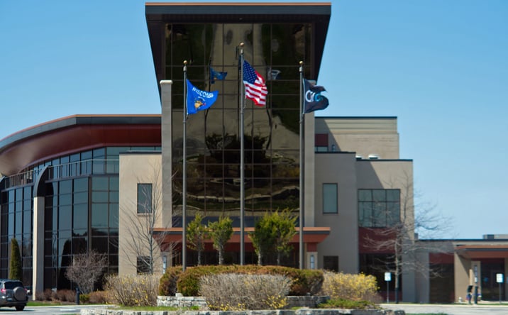 Pictures of Office property located at 2201 Woodland Dr, Two Rivers, WI 54241 for lease - image #1