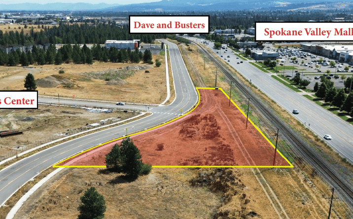 Pictures of Land property located at 13610 E Mansfield Ave, Spokane Valley, WA 99216 for lease - image #1
