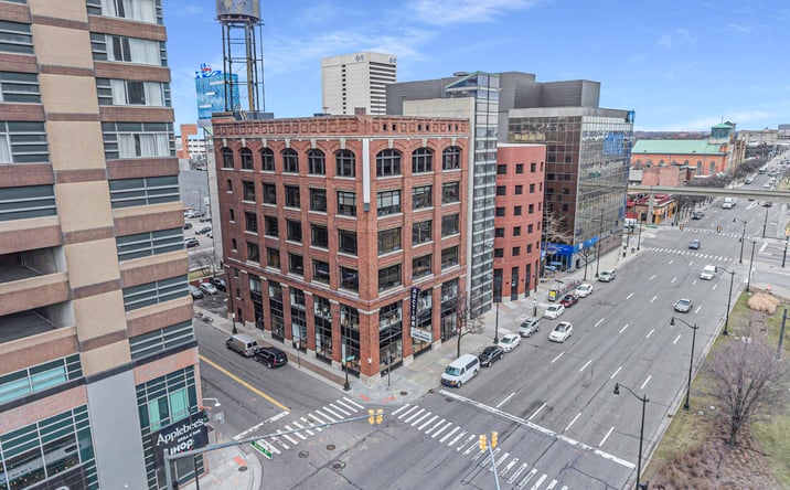 Pictures of Office property located at 409 E Jefferson Ave, Detroit, MI 48226 for lease - image #1