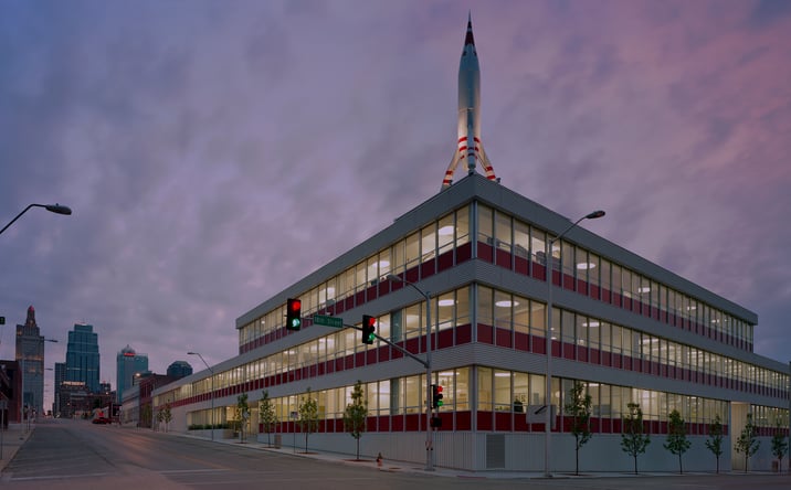 Pictures of Office property located at 1740 Main St, Kansas City, MO 64108 for lease - image #1