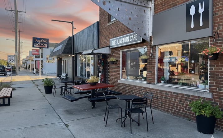 Pictures of Retail property located at 7010 Kennedy Ave, Hammond, IN 46323 for lease - image #1