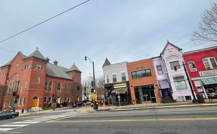 Pictures of Retail, Office, Special Purpose property located at 1102 H St NE, Washington, DC 20002 for lease - image #1