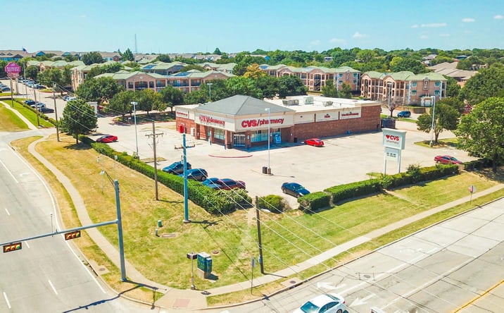 Pictures of Retail property located at 100 W Corporate Dr, Lewisville, TX 75067 for lease - image #1