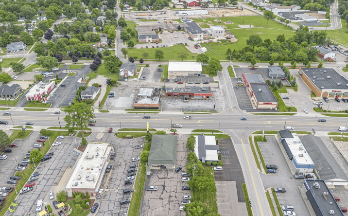 Pictures of Retail property located at 455-517 S Main Street, Lapeer, MI 48446 for lease - image #1