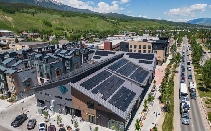 Pictures of Retail, Restaurant, Office property located at 325 Blue River Pkwy, Silverthorne, CO 80498 for lease - image #1