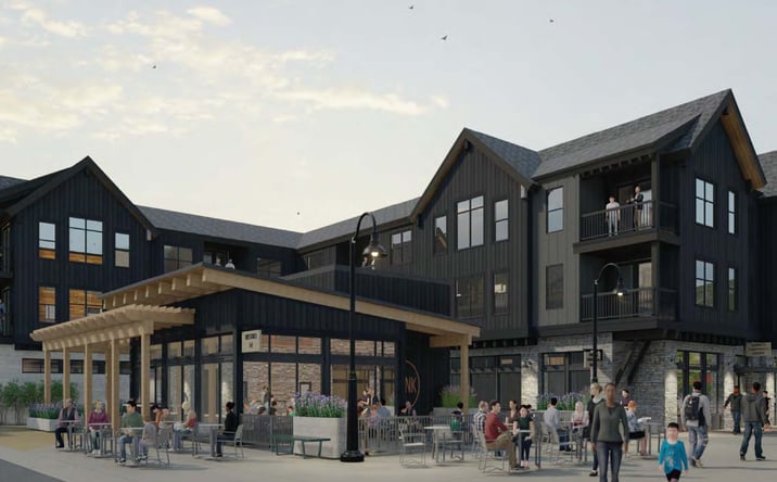 Pictures of Retail, Restaurant property located at 465 Blue River Pkwy, Silverthorne, CO 80498 for lease - image #1