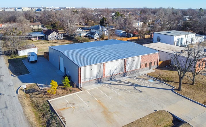 Pictures of Industrial property located at 6800 Main St, Oklahoma City, OK 73169 for lease - image #1