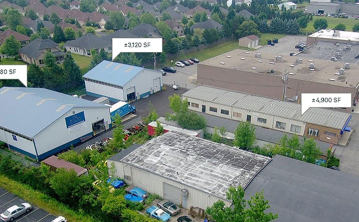 Pictures of Retail, Industrial property located at 5885 Transit Rd, East Amherst, NY 14051 for lease - image #1