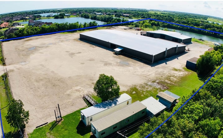 Pictures of Industrial, Land property located at 4835 Bourque Rd, Nederland, TX 77627 for lease - image #1