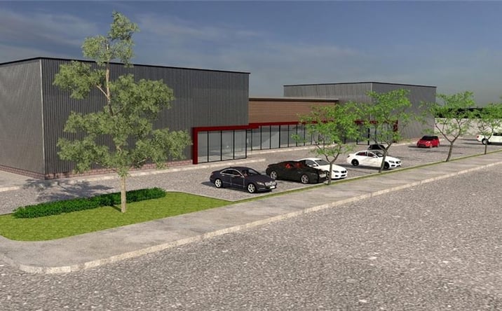 Pictures of Industrial property located at 1201 E Jasmine Avenue # 2, McAllen, TX 78501 for lease - image #1