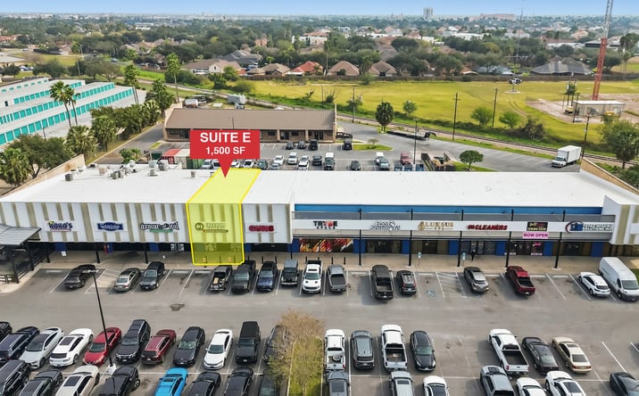 Pictures of Retail, Office property located at 6100 N 10th Street # G, McAllen, TX 78504 for lease - image #1