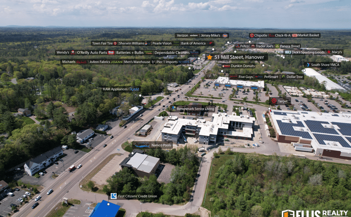 Pictures of Office property located at 51 Mill St, Hanover, MA 02339 for lease - image #1