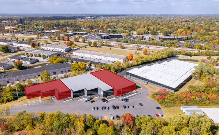 Pictures of Industrial property located at 2001 Production Dr, Louisville, KY 40299 for lease - image #1