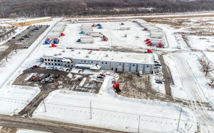 Pictures of Industrial, Office property located at Paarlberg Rd, Glenwood, IL 60425 for lease - image #1
