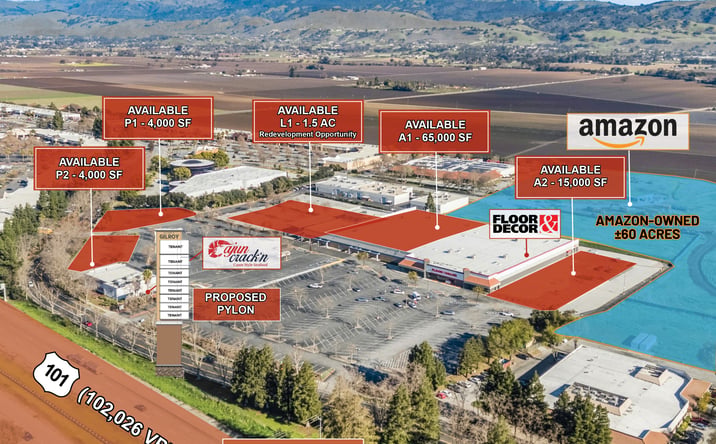 Pictures of Retail property located at 7900 Arroyo Cir., Gilroy, CA 95020, Gilroy, CA 95020 for lease - image #1