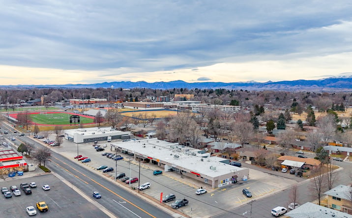 Pictures of Retail property located at 1131 Francis St, Longmont, CO 80501 for lease - image #1