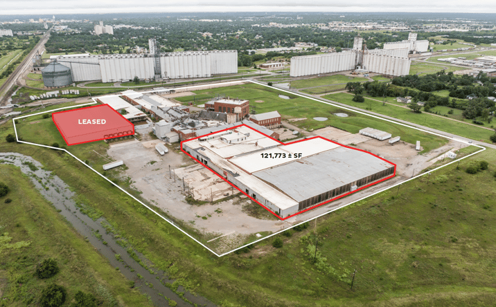 Pictures of Industrial property located at 100 S Halstead St, Hutchinson, KS 67501 for lease - image #1