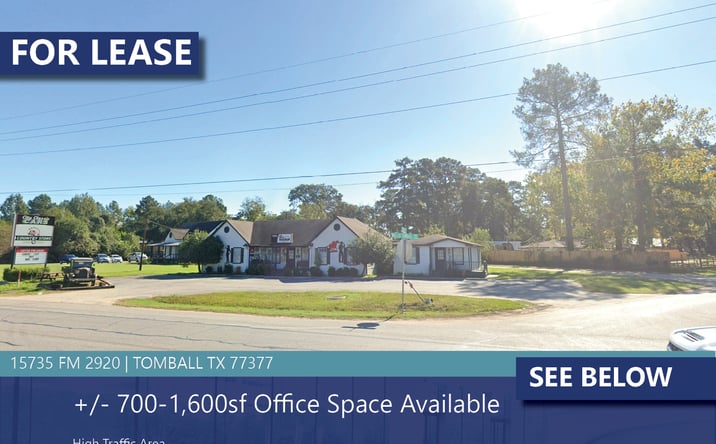 Pictures of Office property located at 15735 Farm to Market 2920, Tomball, TX 77377 for lease - image #1