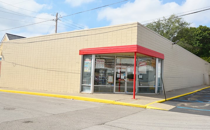 Pictures of Retail, Restaurant property located at 1017 E Morris St, Indianapolis, IN 46203 for lease - image #1