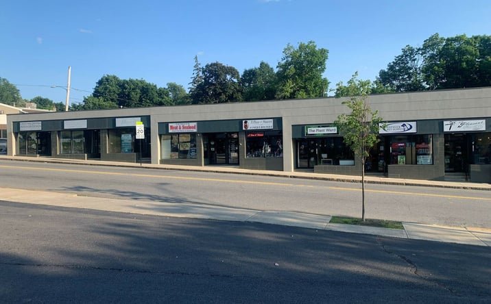 Pictures of Retail property located at 1096 - 1102 Pleasant St, Worcester, MA 01602 for lease - image #1